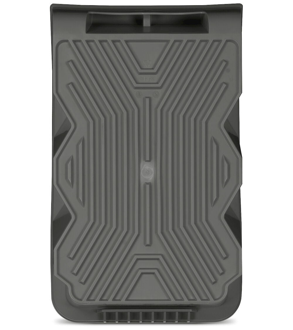 CONTENITORE IN PP RICICLATO PICKING BOX AIR MISURA 3A2 CON FONDO RINFORZATO - DIM. MM  L=224 P=354 A=147