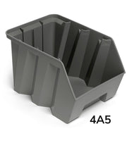 CONTENITORE IN PP RICICLATO PICKING BOX AIR MISURA 4A5 CON FONDO RINFORZATO - DIM. MM  L=336 P=508 A=304