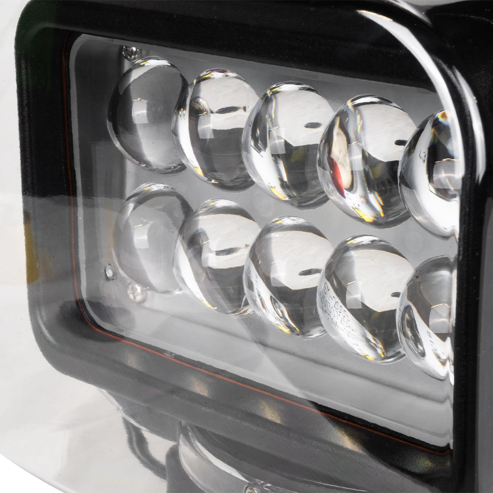 Faro da lavoro quadrato 10 Led 50W