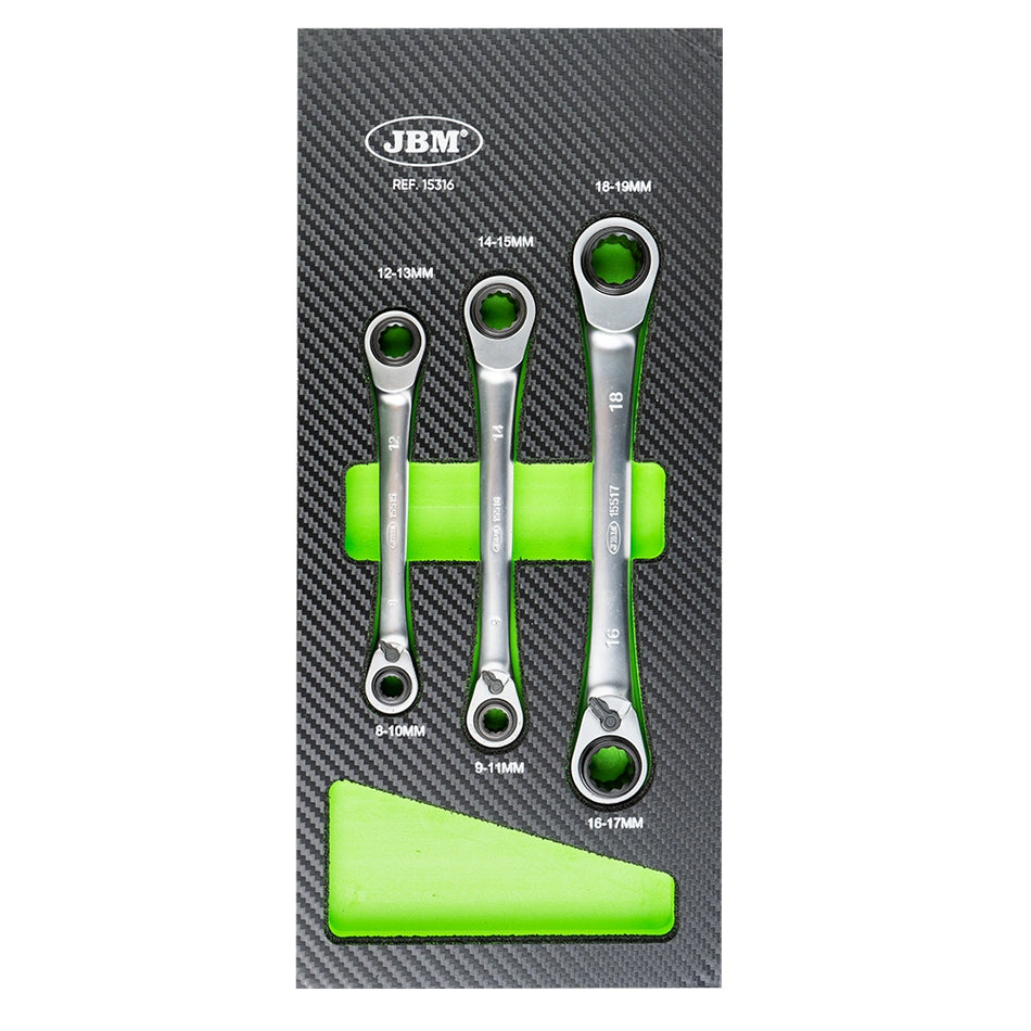 Set of 3 keys - 4-in-1 type