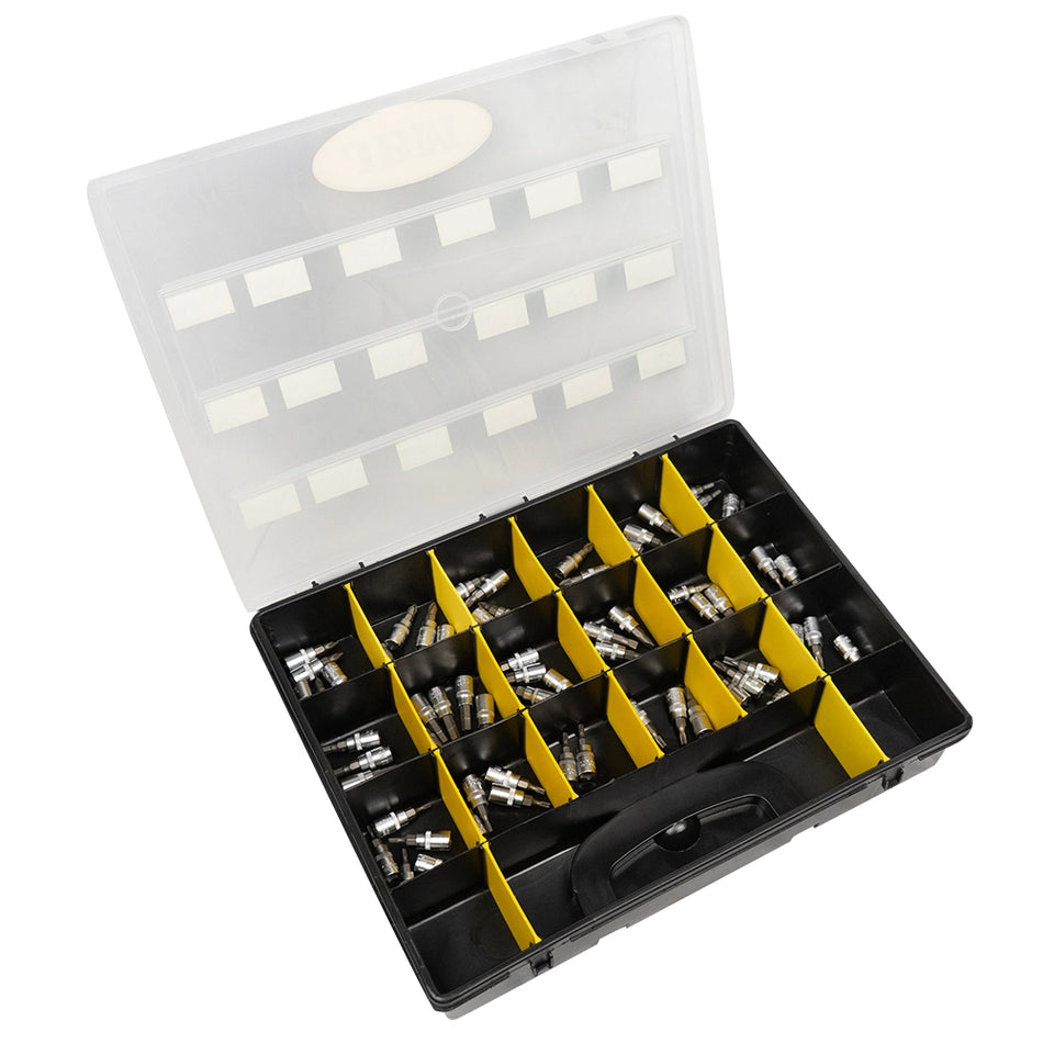 Screwdriver socket wrench set