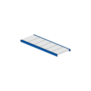 Ripiano aggiuntivo per scaffalatura MM50 RAL 5010