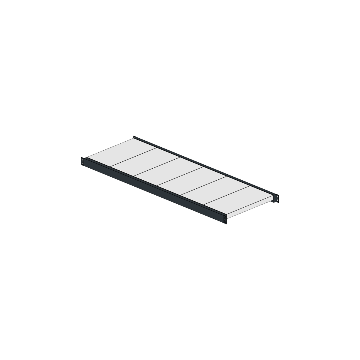Ripiano aggiuntivo per scaffalatura MM50 RAL 7016
