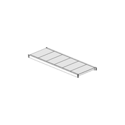 Ripiano aggiuntivo per scaffalatura MM50 bianco
