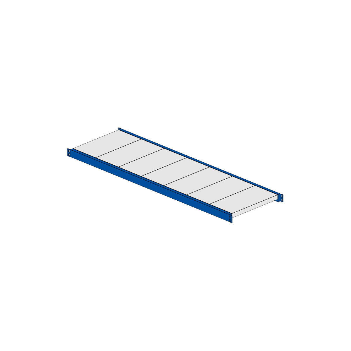 Ripiano aggiuntivo per scaffalatura MM50 RAL 5010