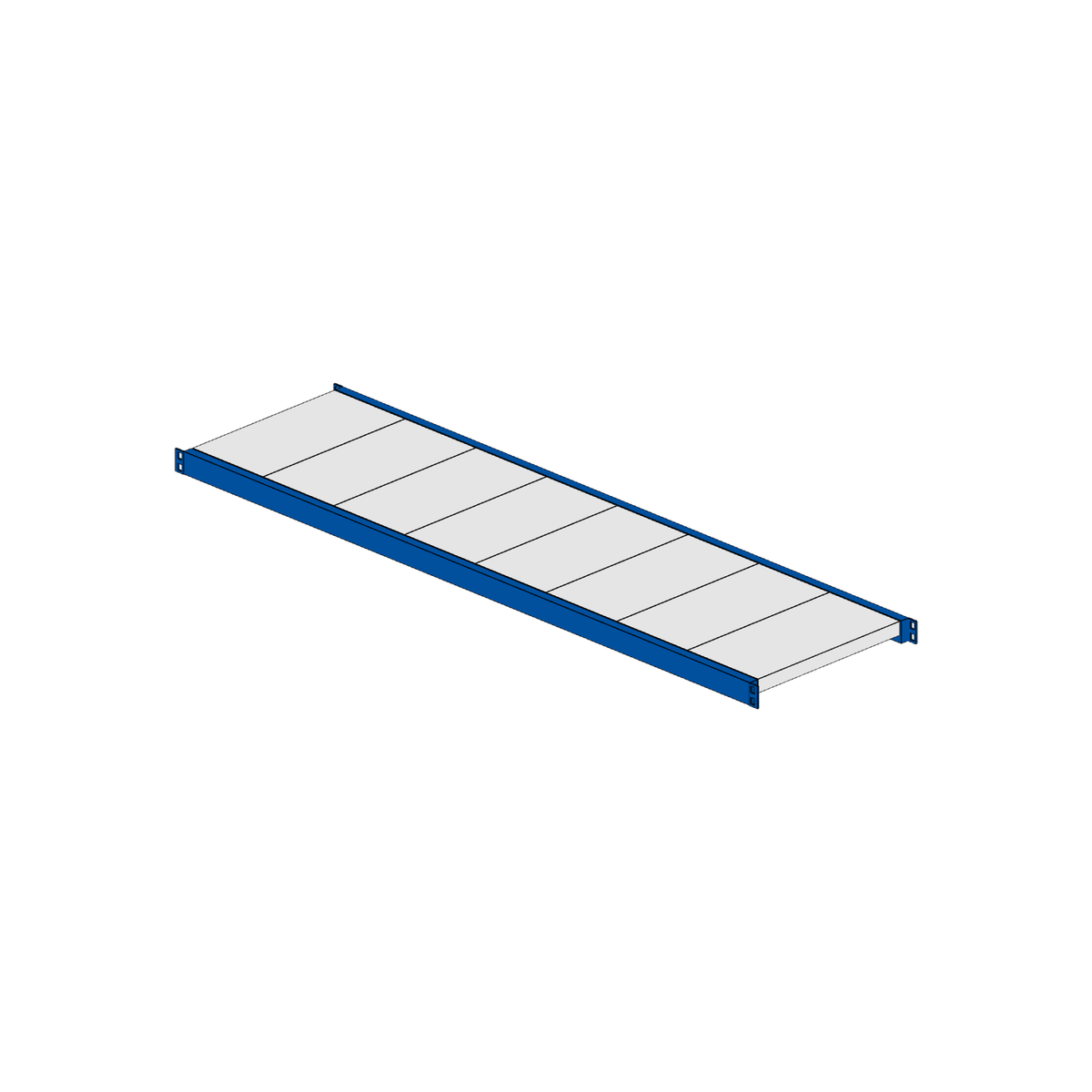Ripiano aggiuntivo per scaffalatura MM50 RAL 5010