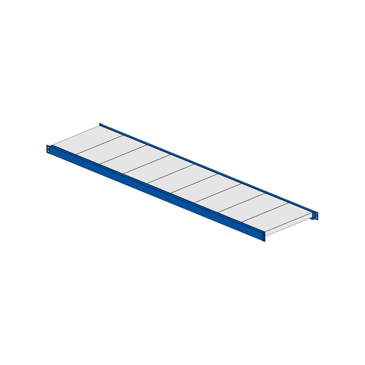 Ripiano aggiuntivo per scaffalatura MM50 RAL 5010
