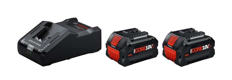 2 x ProCORE18V+ 8.0Ah + GAL 18V-160 Starter Set