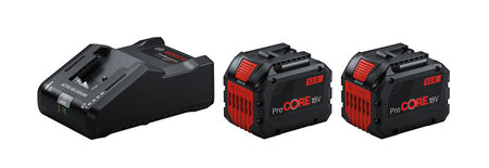 2 x ProCORE18V 12.0Ah + GAL 18V-160 Starter Set