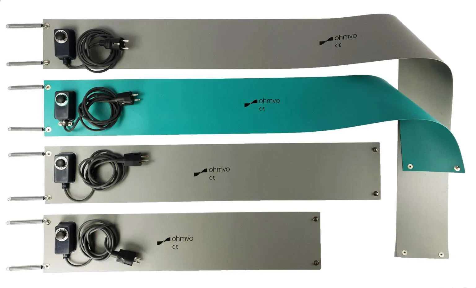 OHMBELT – Drum heating belt with adjustable thermostat 0–150°C