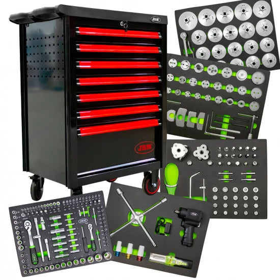 Carro di utensili speciale per attrezzi di manutenzione n.53514/53556/53557/53555