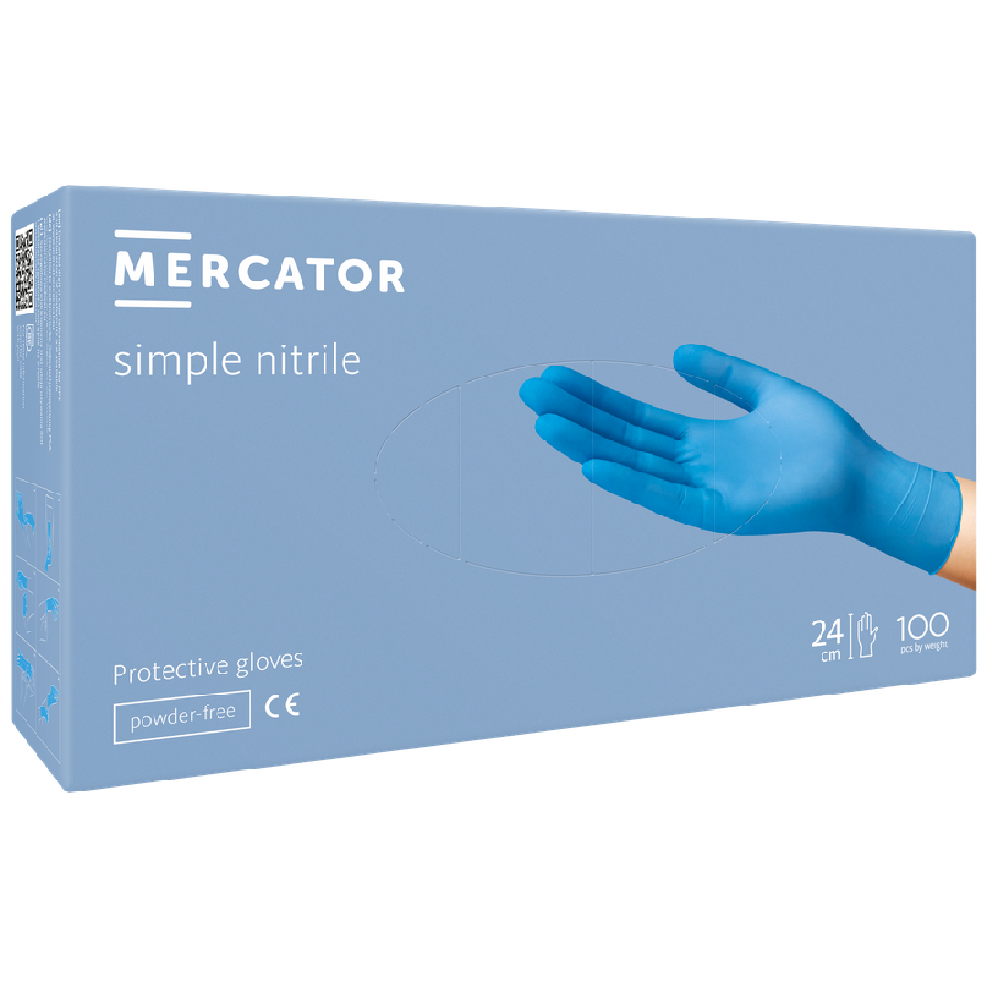Guanti simple nitrile