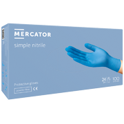 Guanti simple nitrile
