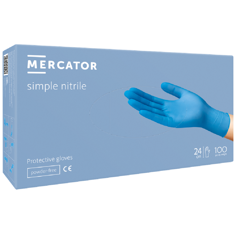 Simple nitrile gloves 