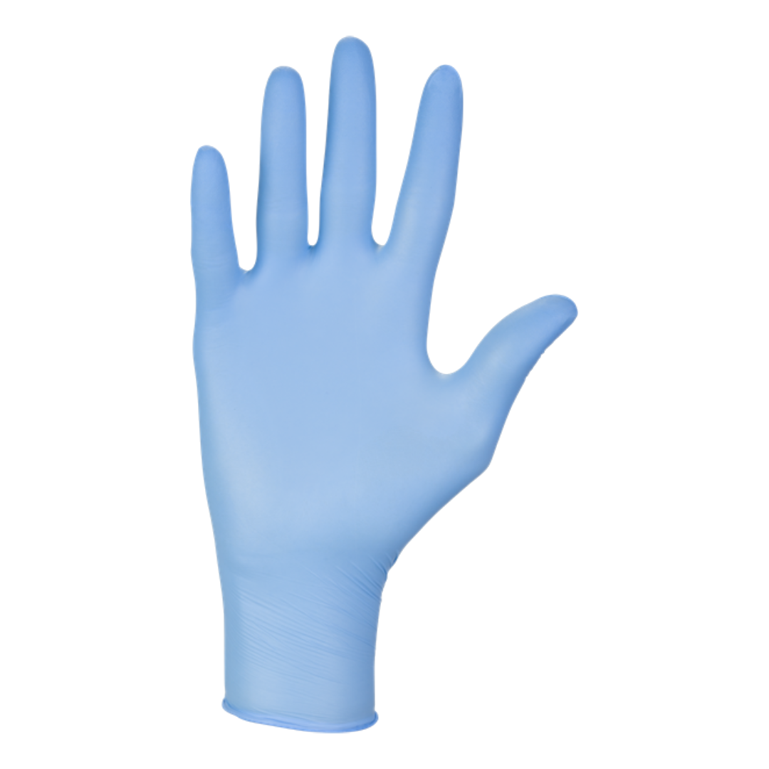 Guanti nitrylex classic blu