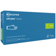Guanti nitrylex classic blu