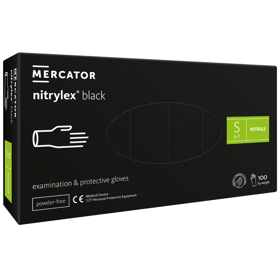 Guanti nitrylex black