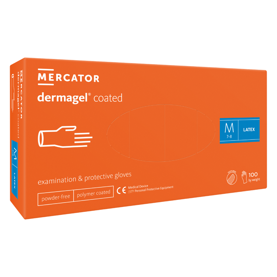 Dermagel coated gloves 