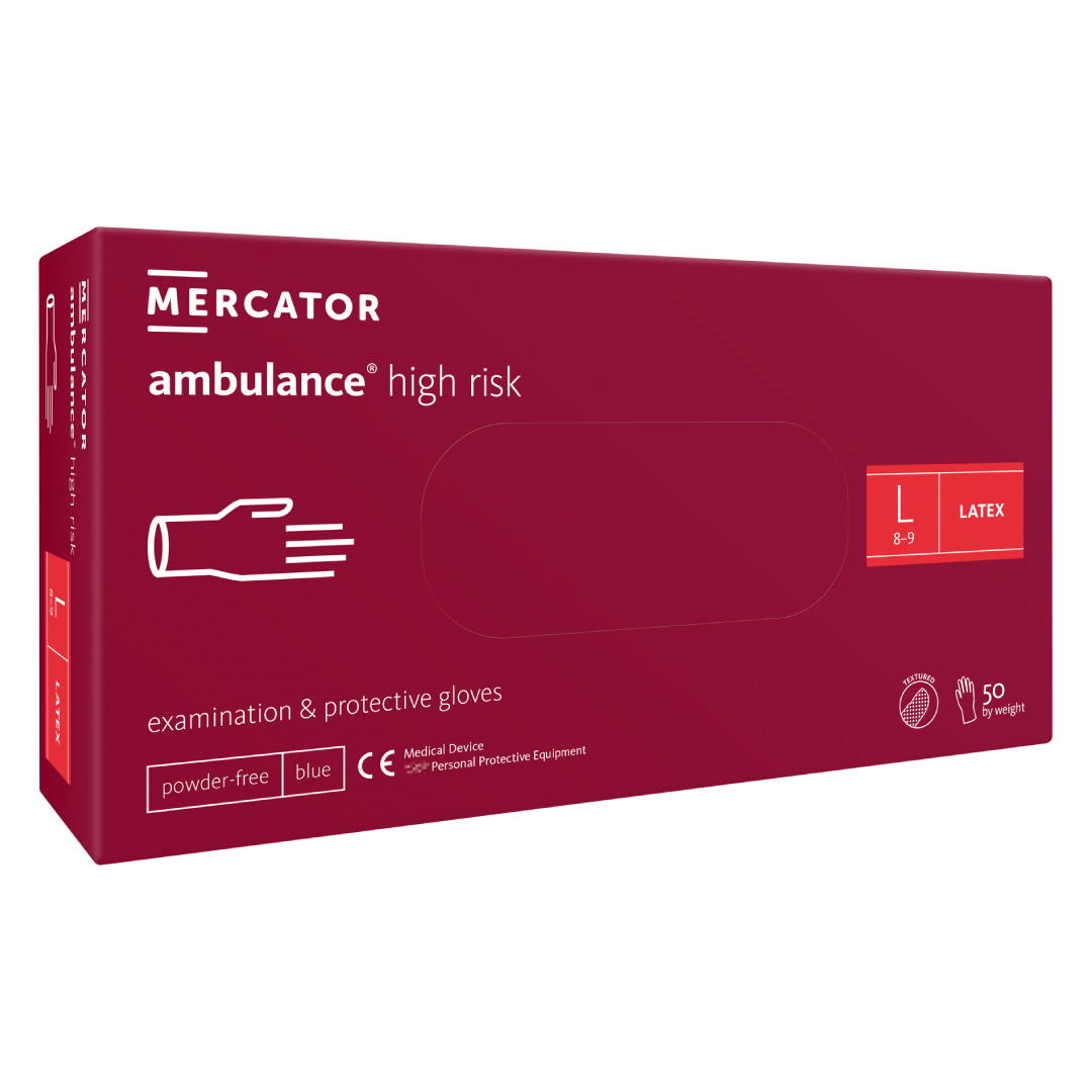 Guanti ambulance hr