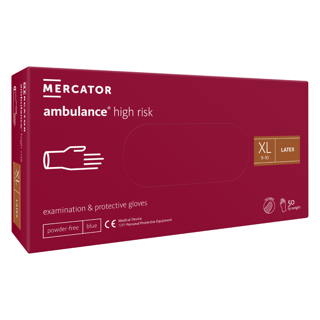Guanti ambulance hr