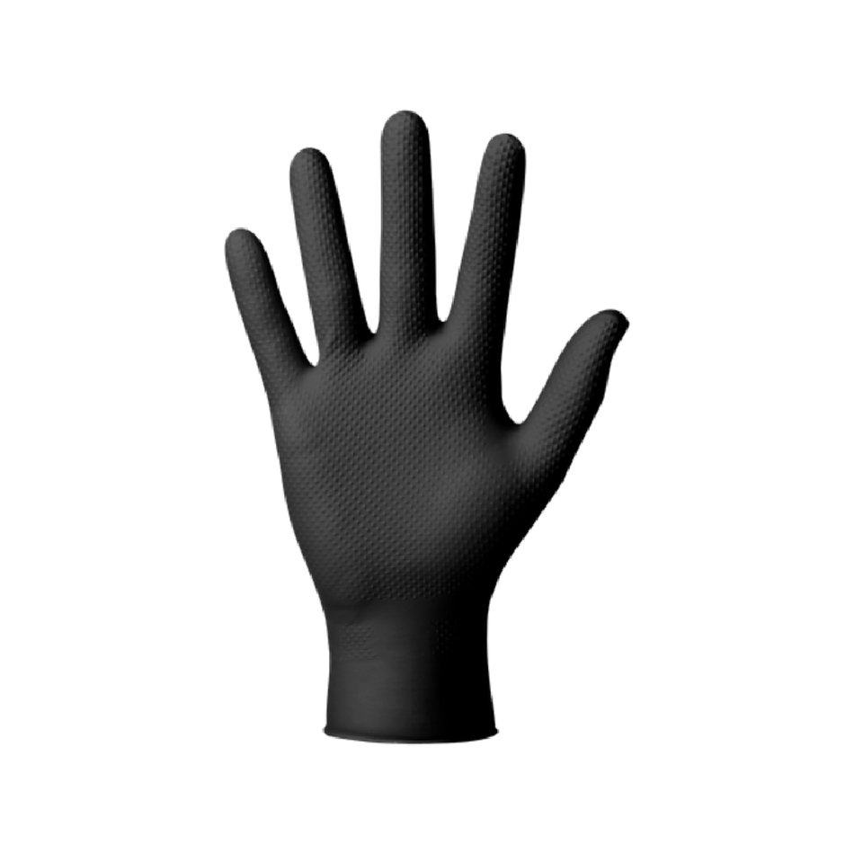 Schwarze Gogrip-Handschuhe 