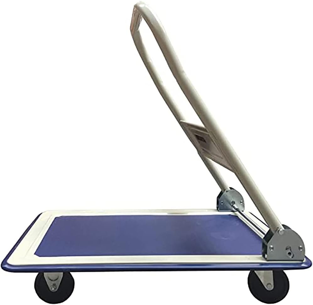 Folding Steel Platform Trolley