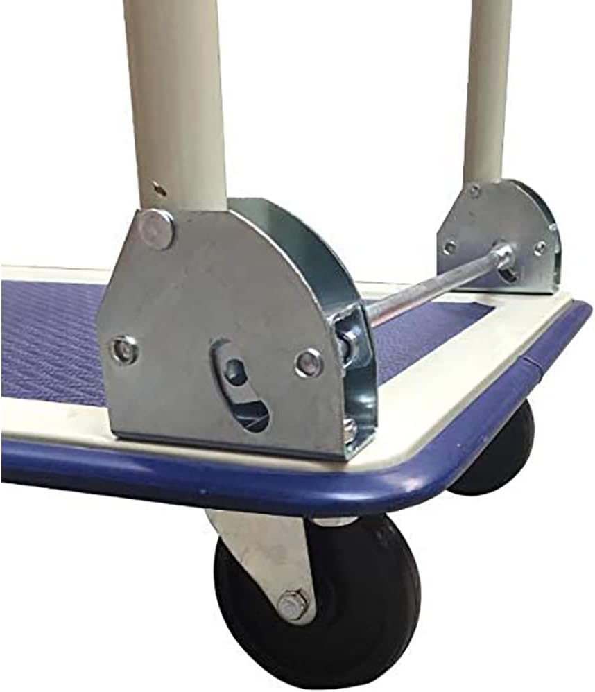 Folding Steel Platform Trolley