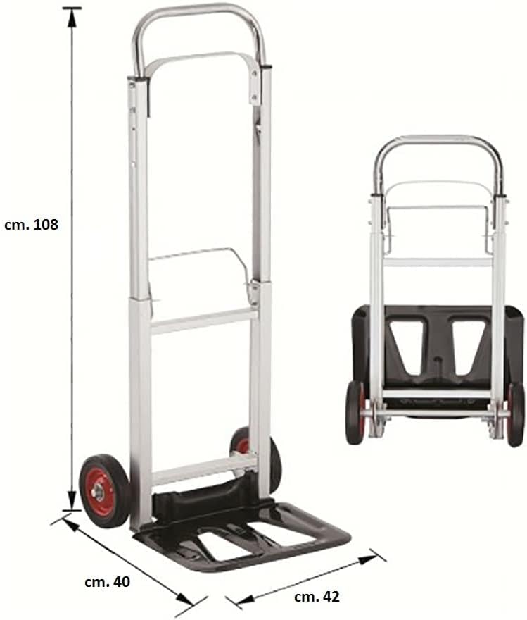 Folding Aluminum Cart