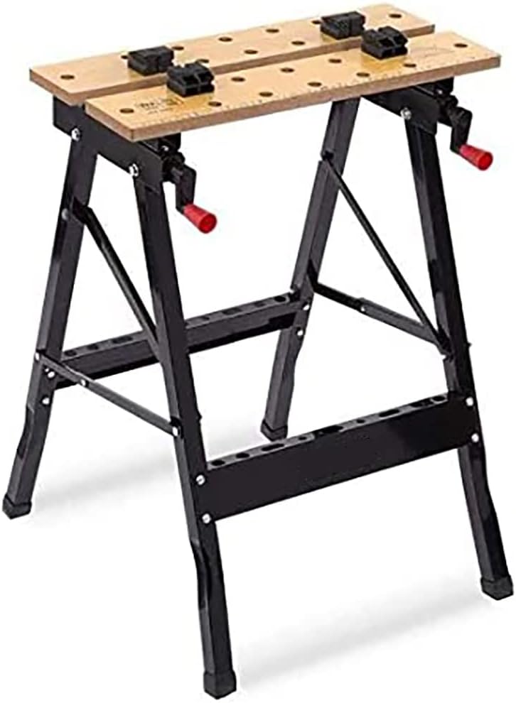 Banco da lavoro pieghevole in Alluminio