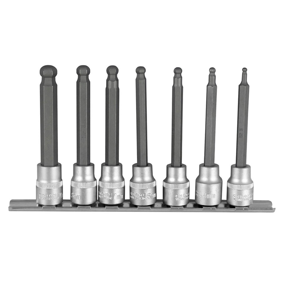 Ball head socket set