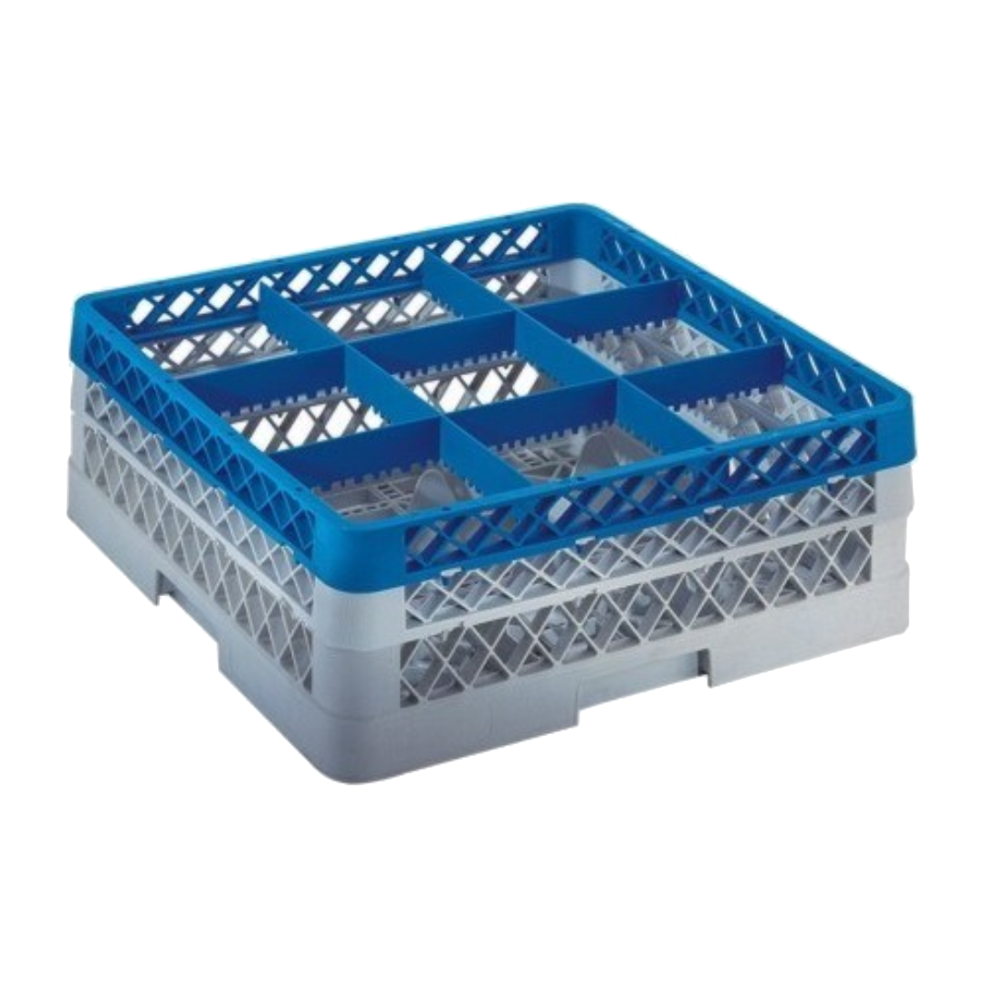 Castello per bicchieri 3X3- per 9 bicchieri