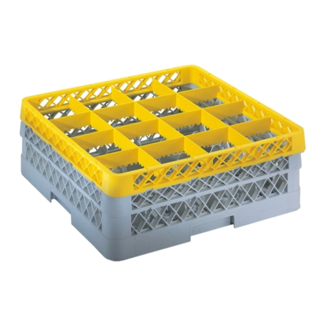 Castello per bicchieri 4X4- per 16 bicchieri