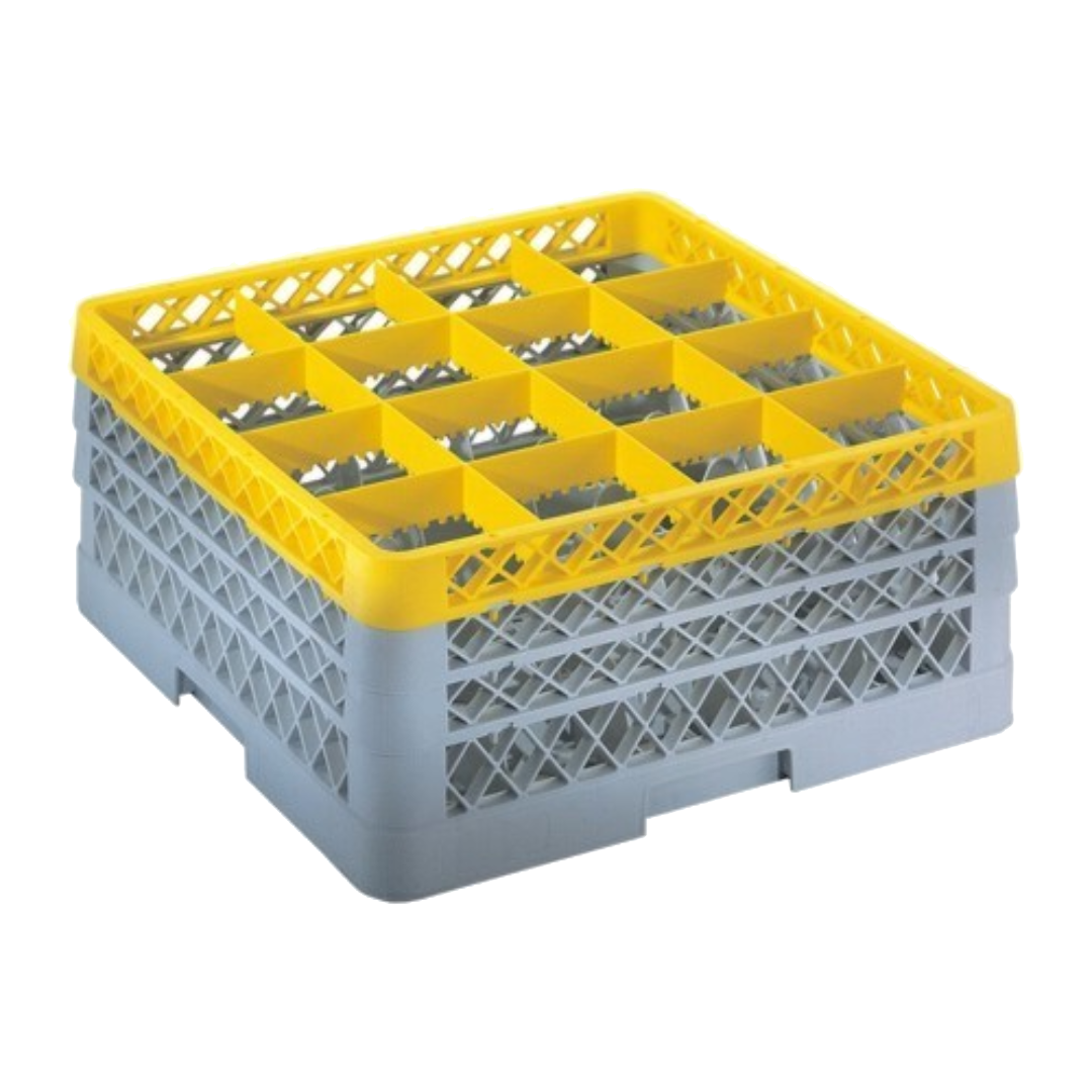 Castello per bicchieri 4X4- per 16 bicchieri