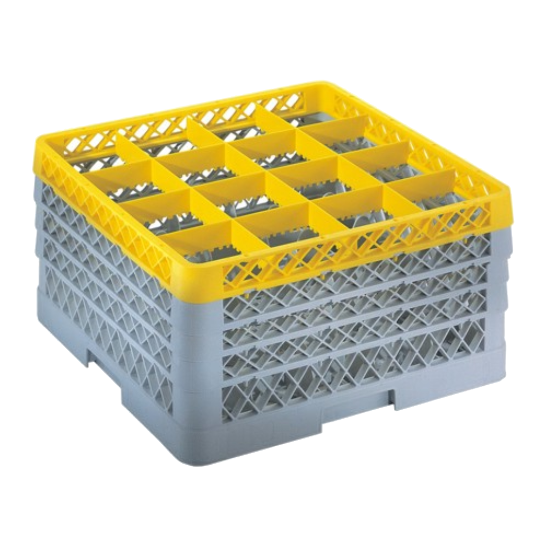 Castello per bicchieri 4X4- per 16 bicchieri