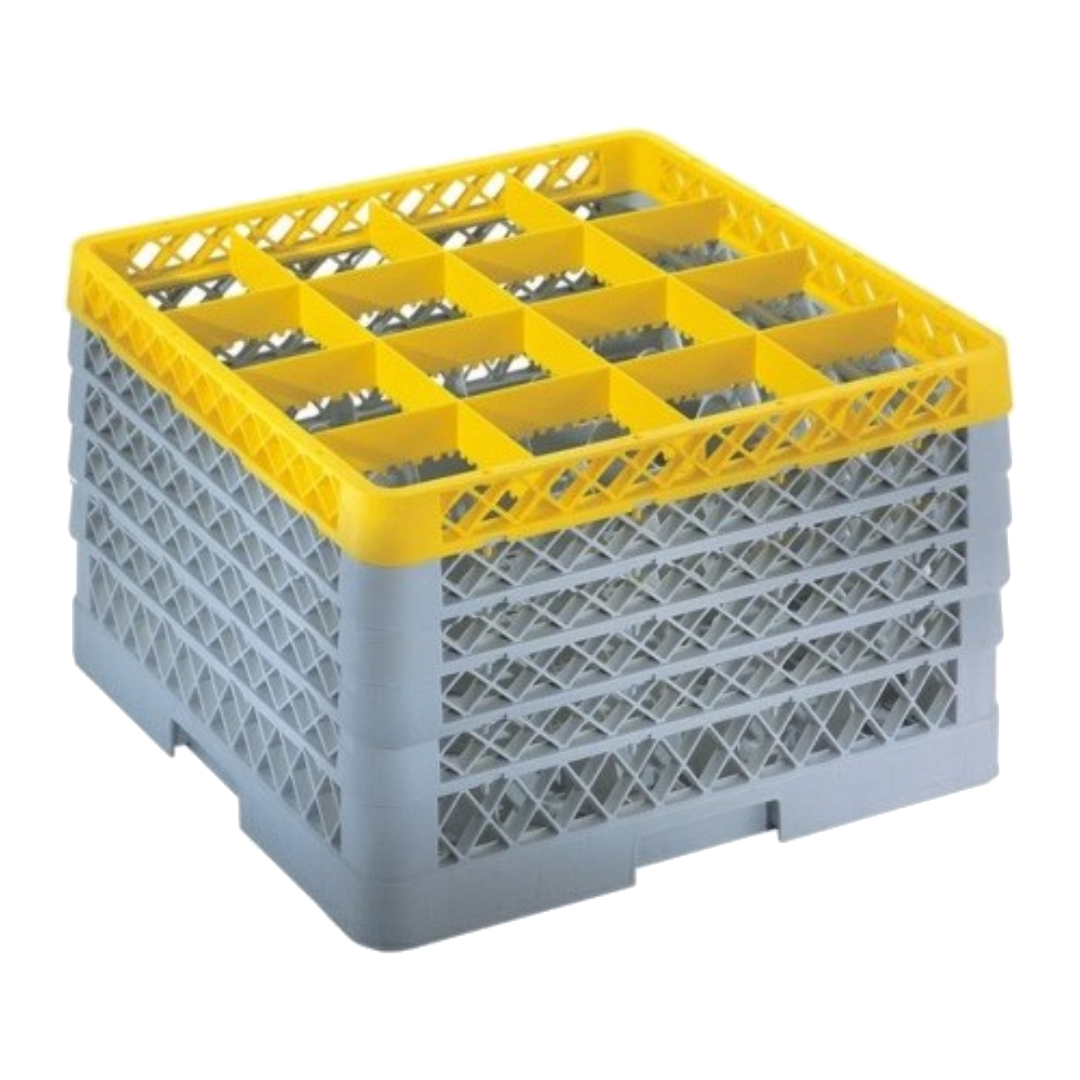 Castello per bicchieri 4X4- per 16 bicchieri