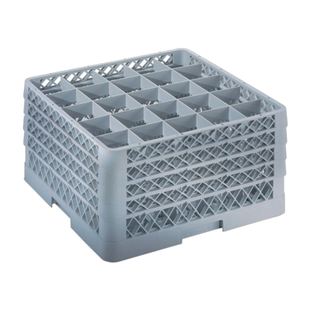 Castello per bicchieri 5X5- per 25 bicchieri