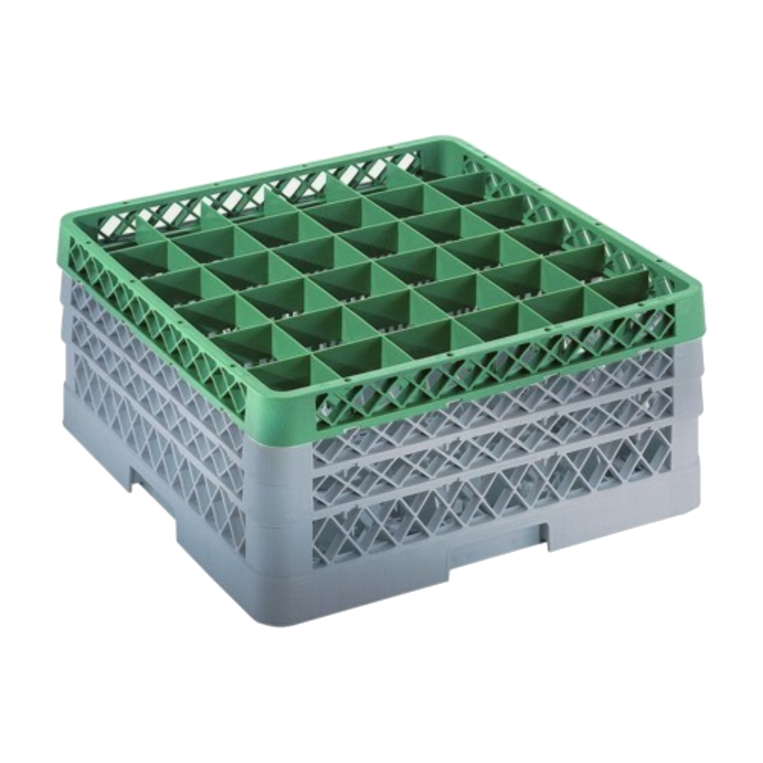 Castello per bicchieri 6X6- per 36 bicchieri