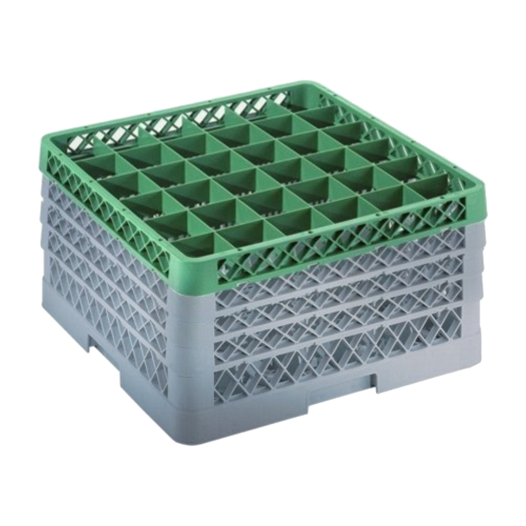 Castello per bicchieri 6X6- per 36 bicchieri