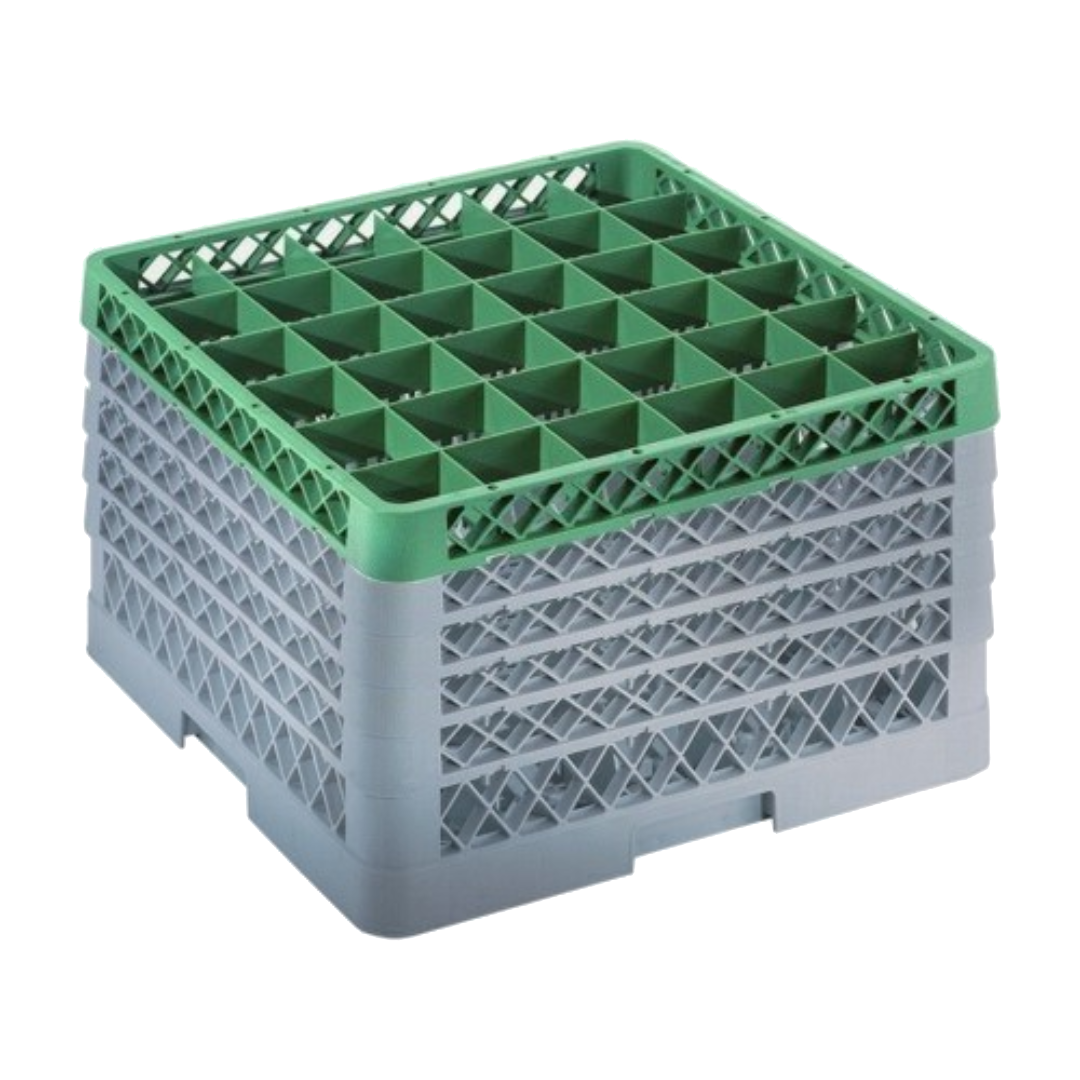 Castello per bicchieri 6X6- per 36 bicchieri