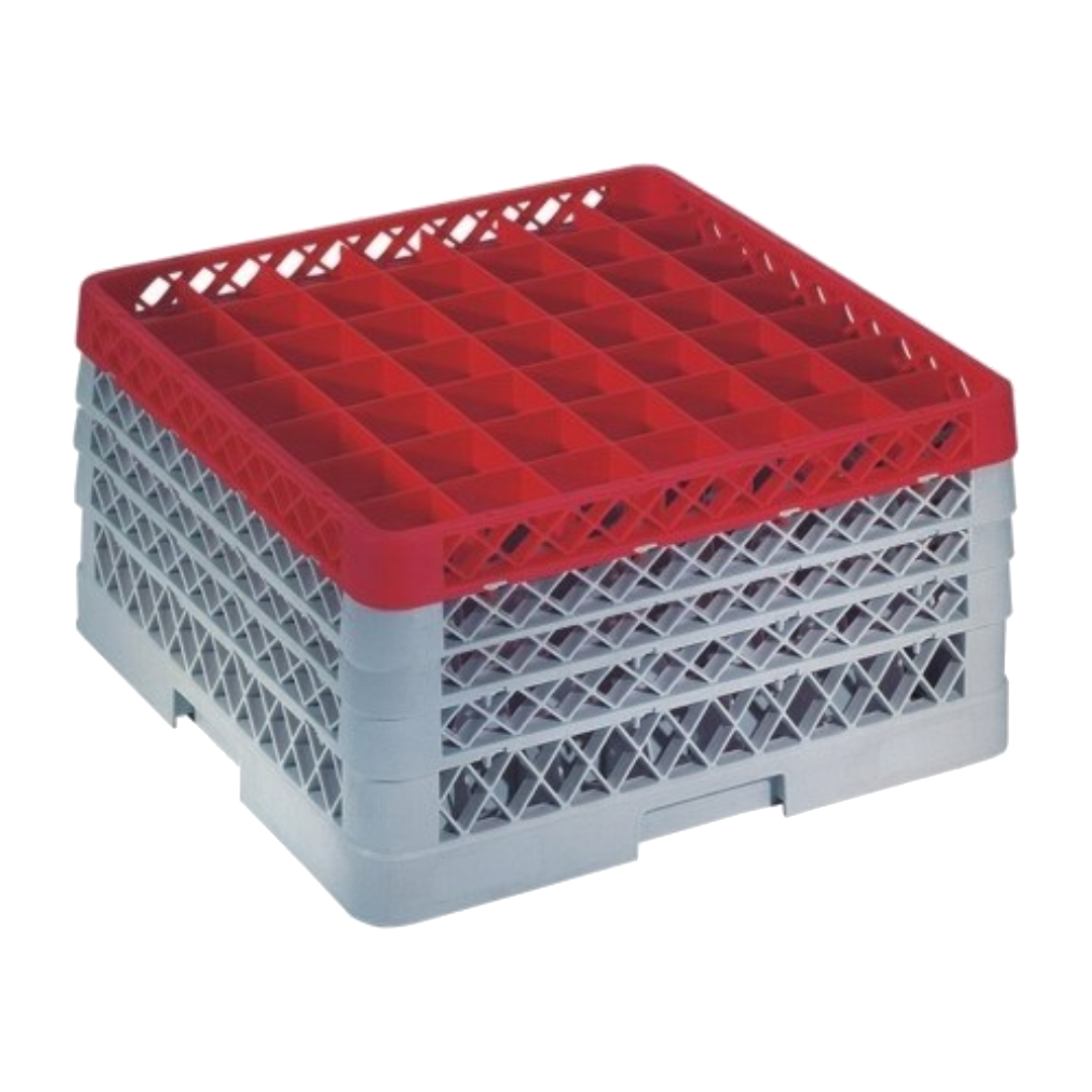 Castello per bicchieri 7X7 - per 49 bicchieri