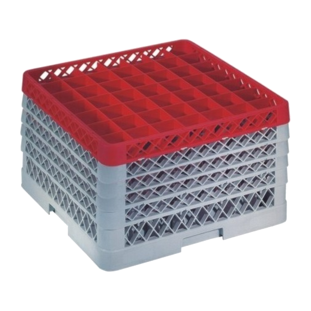 Castello per bicchieri 7X7 - per 49 bicchieri