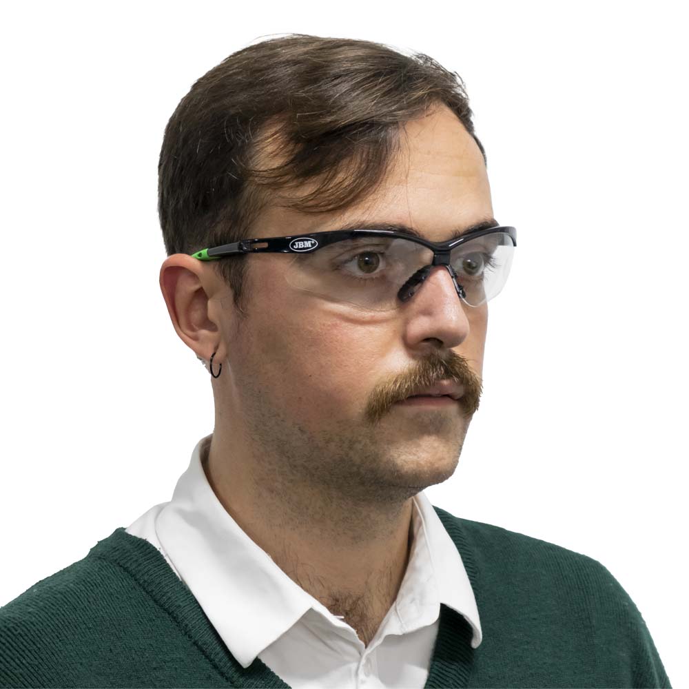 Occhiali di protezione sportivi antiappannanti