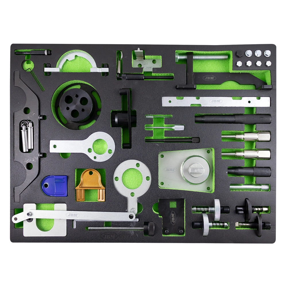 Attrezzo di regolazione cinghia dentata per Opel, Chevrolet, Saab, Fiat, Lancia, Suzuki, Ford