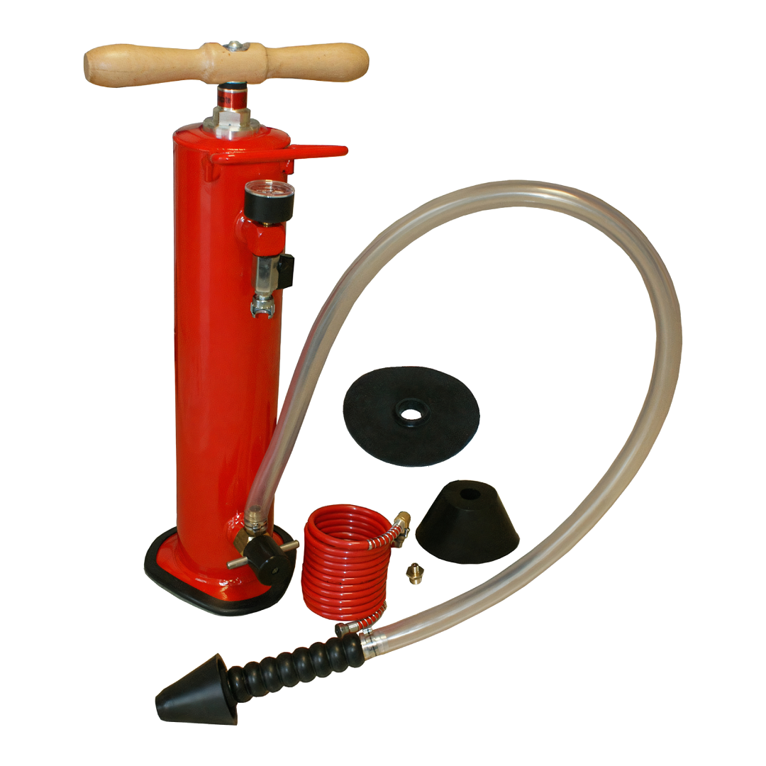 Pompa disostruente manuale