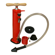 Pompa disostruente manuale