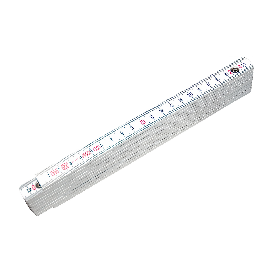 Double folding ruler 2 mt