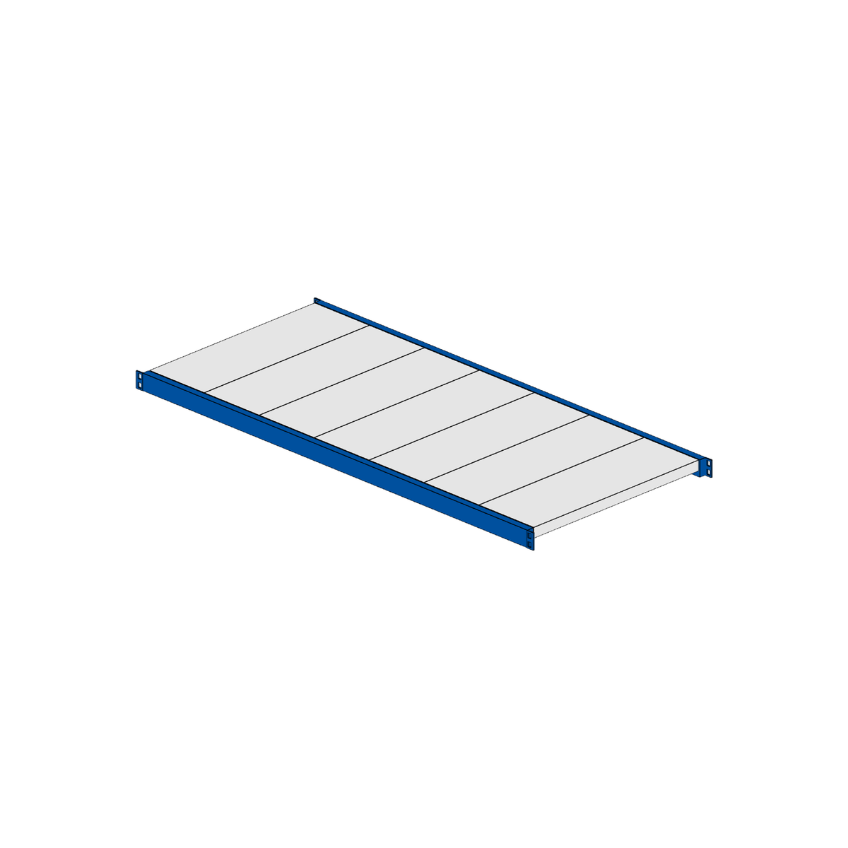 Ripiano aggiuntivo per scaffalatura MM50 RAL 5010