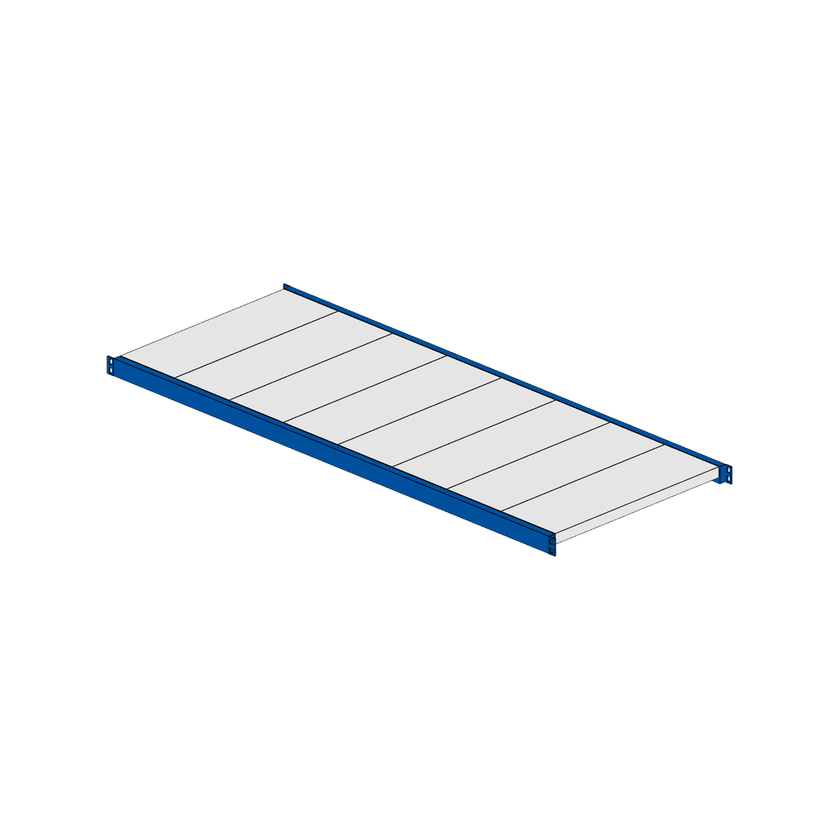 Ripiano aggiuntivo per scaffalatura MM50 RAL 5010