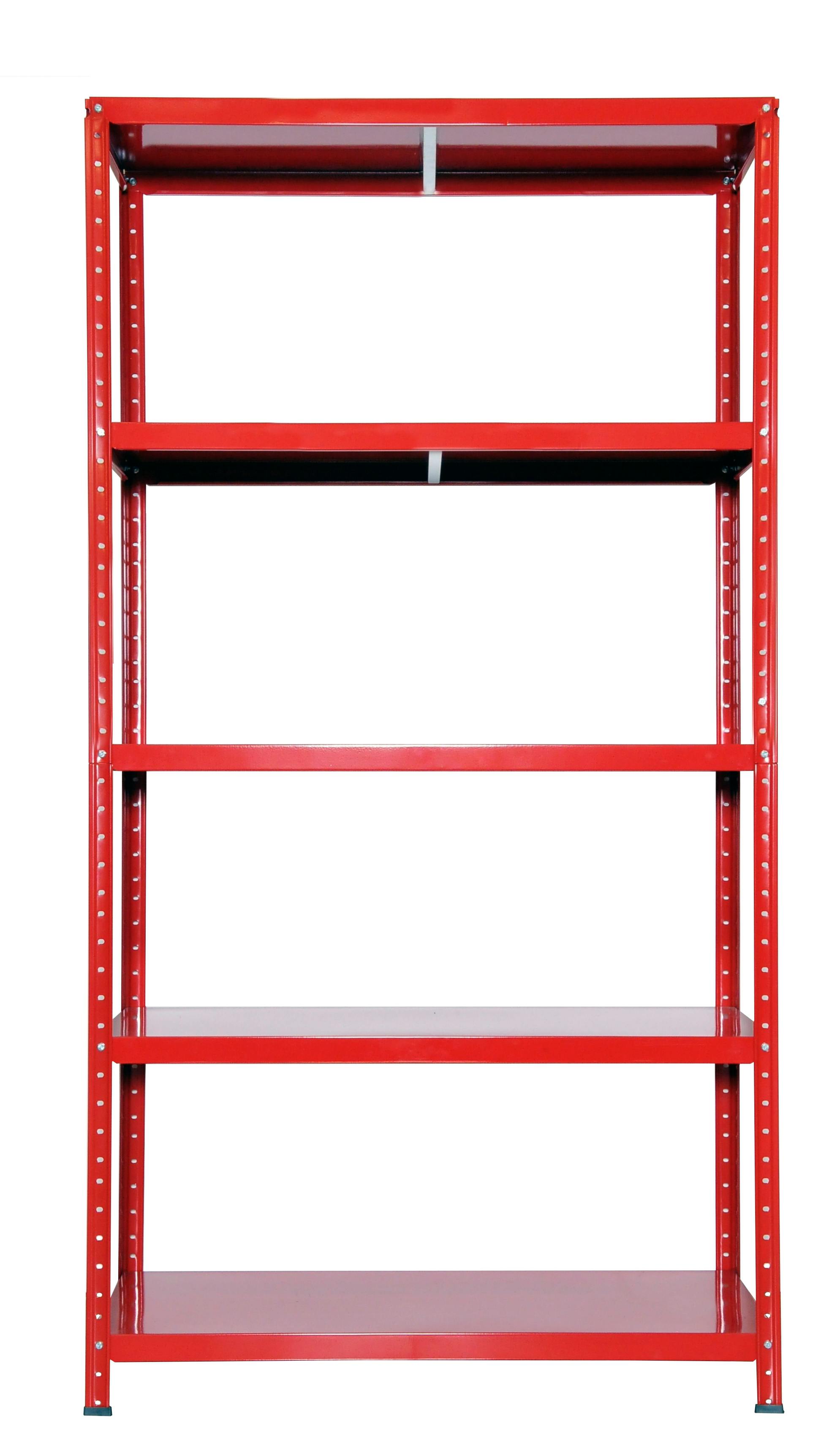 Scaffalatura in metallo con bulloni- ETTORE