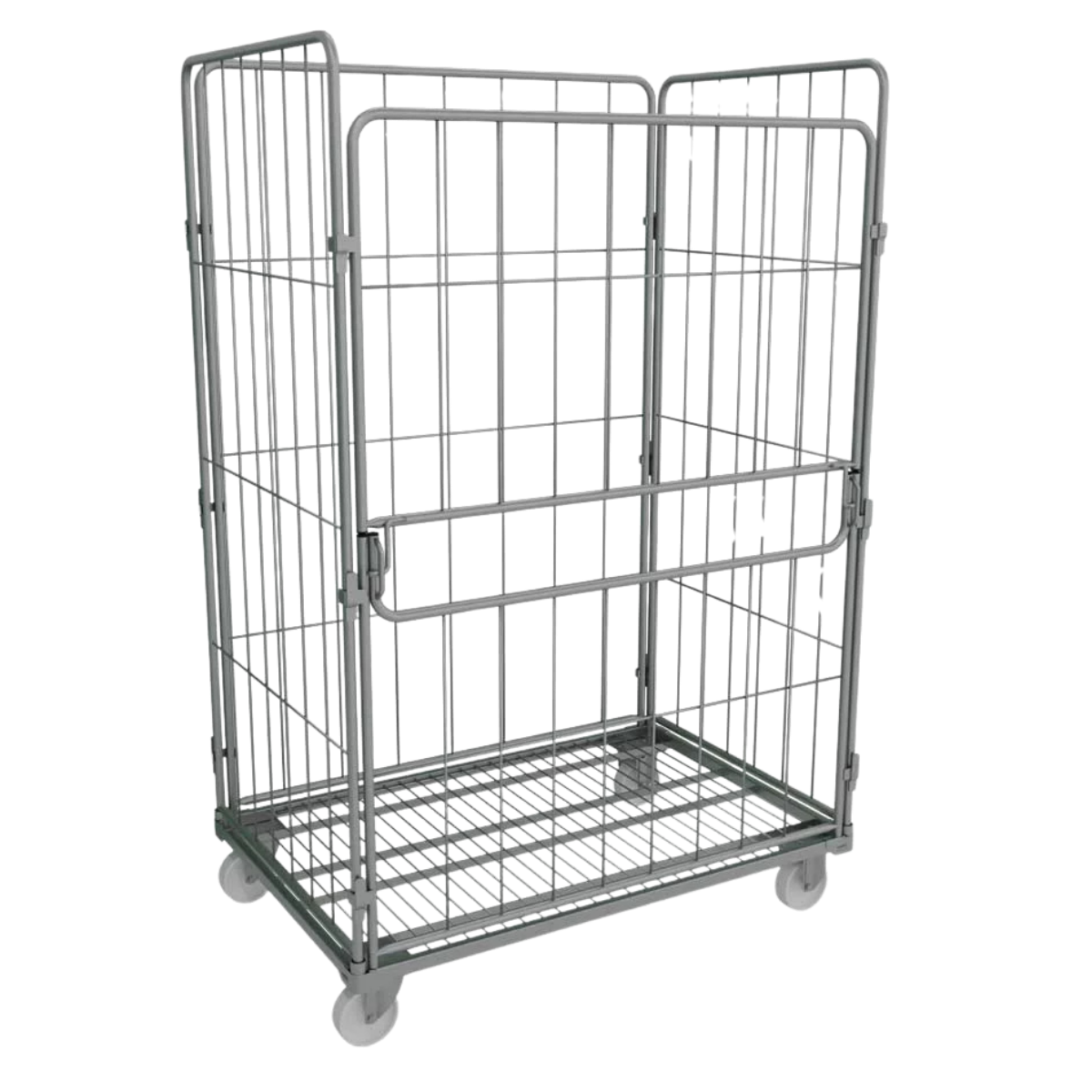 MU Roll Container – Multipurpose 120x80 and 120x100 cm for Logistics and Large-Scale Retailers